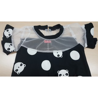 Đầm cotton bé gái nhà may đủ size ( có size cho bé 26-30kg )
