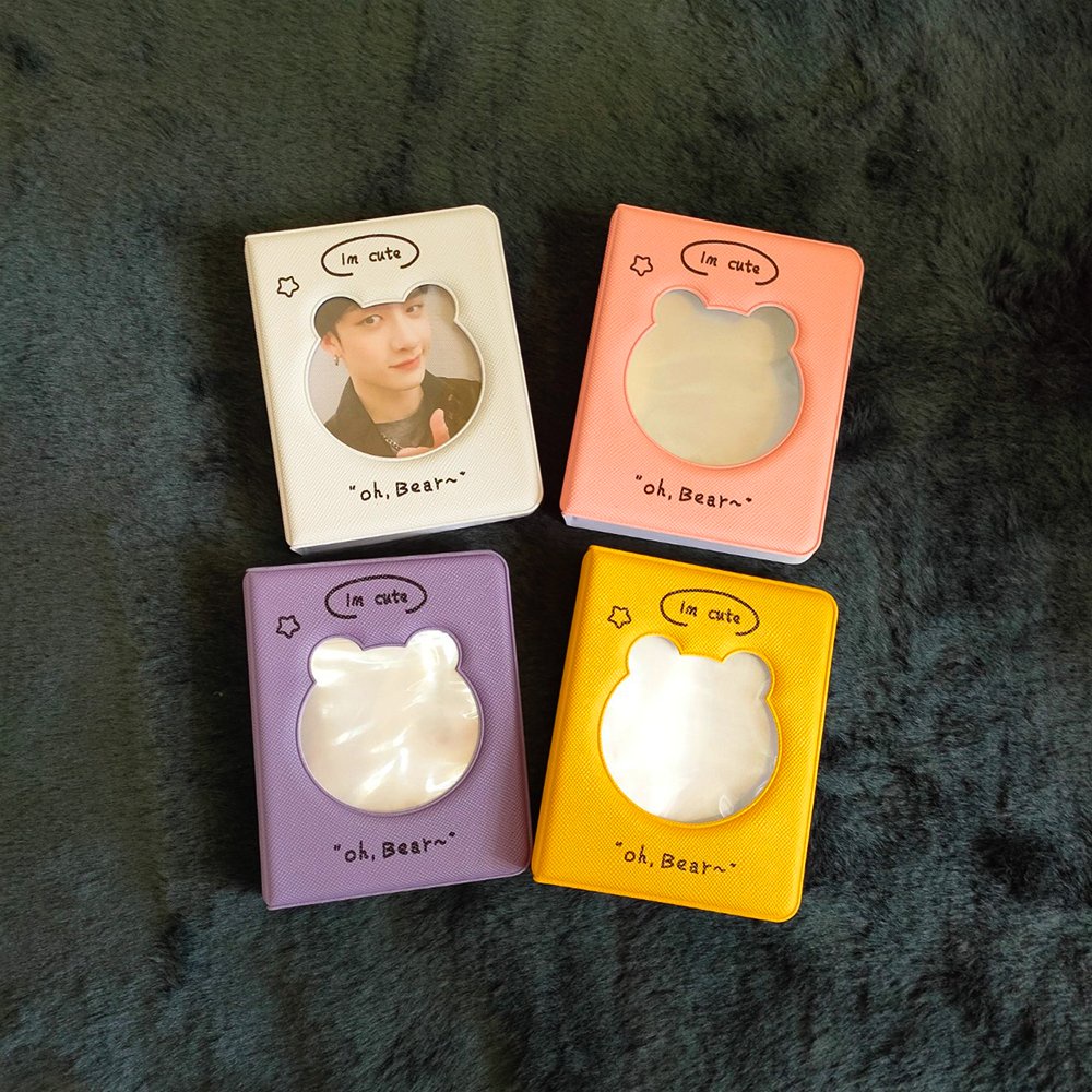 Collect book đựng ảnh oh, Bear cute đựng ảnh