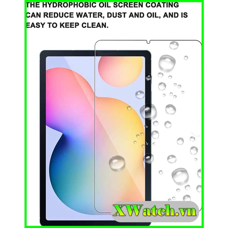 Kính cường lực Samsung Galaxy Tab S6 Lite P610 / P615 P617 P619 trong suốt