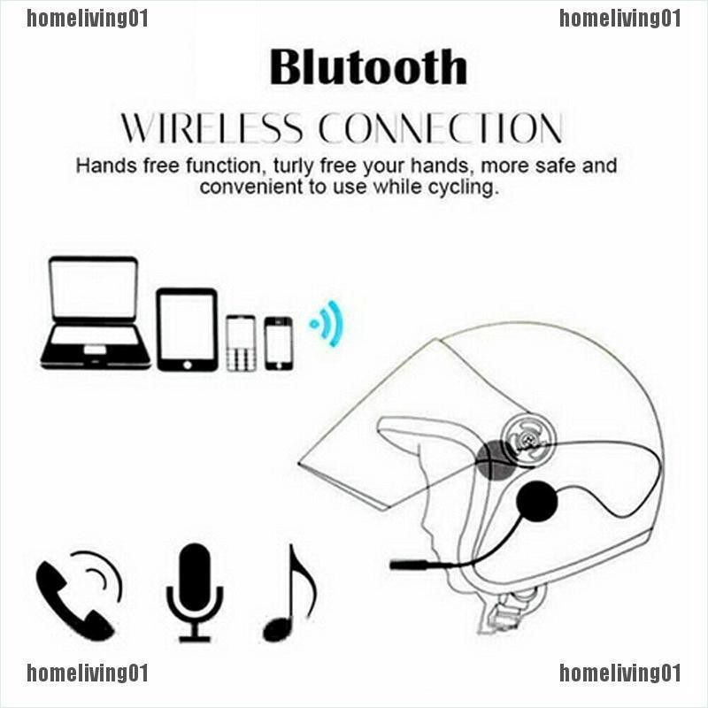Bộ Đàm Liên Lạc Bluetooth 5.0 (giao Hàng) Cho Nón Bảo Hiểm Xe Máy