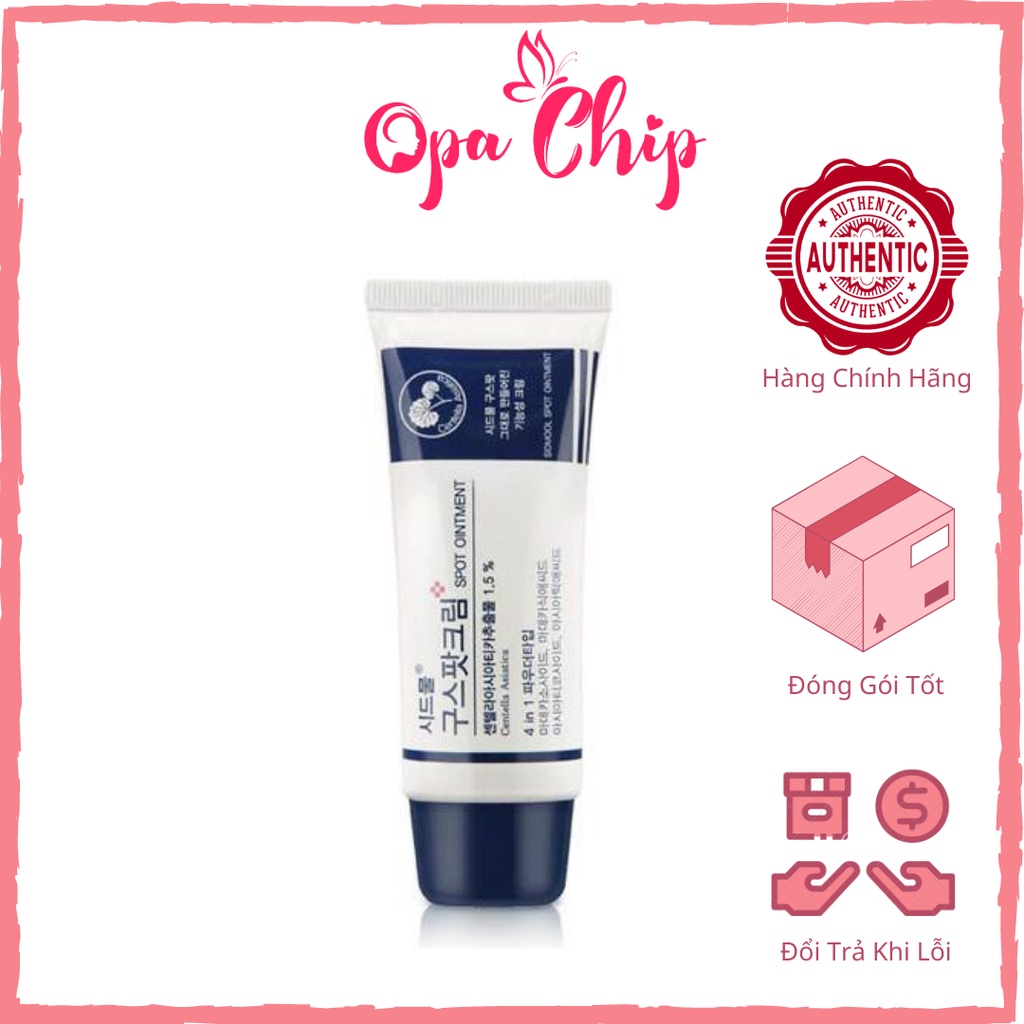 Kem mờ vết thâm Sidmool Goodspot Cream 30ml