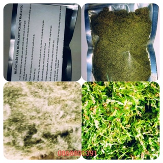 Bột rau khúc làm bánh khúc 50k 100g