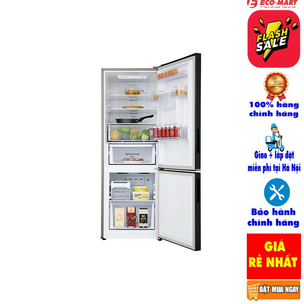 RB30N4170BU/SV Tủ lạnh Samsung Inverter 307 lít RB30N4170BU/SV(Miễn phí giao + Lắp đặt tại Hà Nội - đi tỉnh liên hệ shop