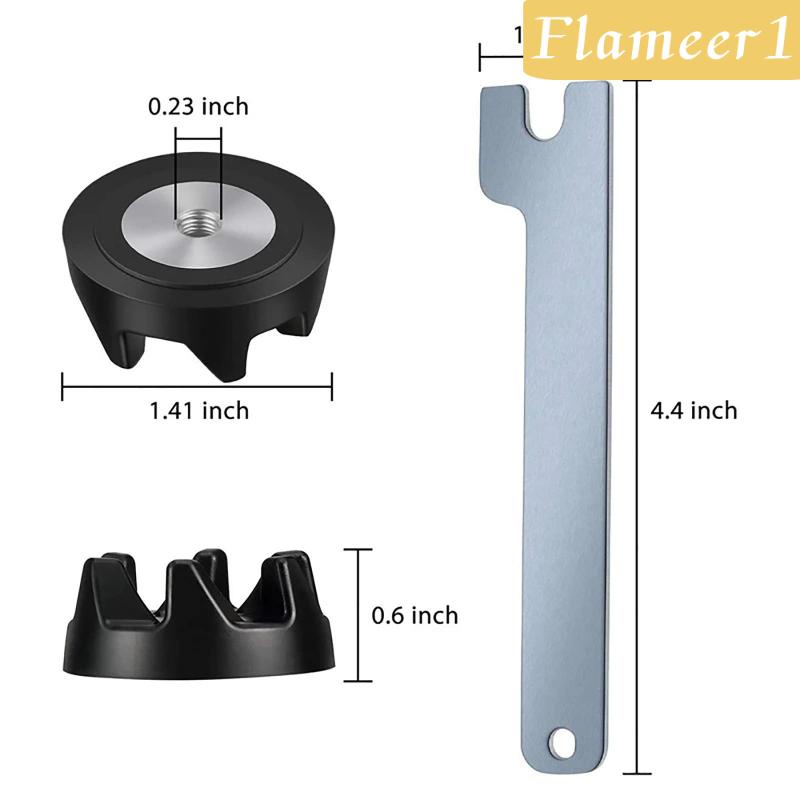 [Flameameer1] Bộ 3 Khớp Nối Ổ Đĩa Trộn WP9704230 Cờ Lê Kèm Cờ Lê Chuyên Dụng Chất Lượng Cao6013694 Dụng Cụ Sửa Chữa Đồ Dùng Đa Năng Tiện Dụng