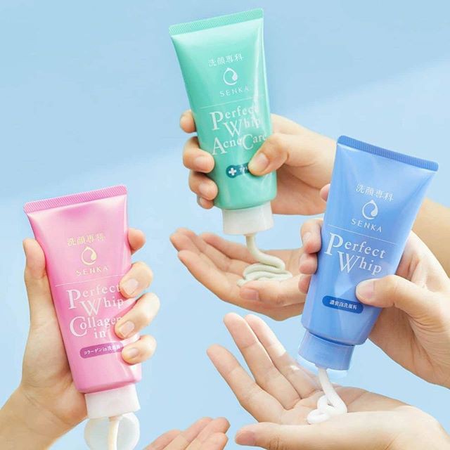 [Hàng Chính Hãng] Sữa rửa mặt Shiseido Senka Perfect Whip