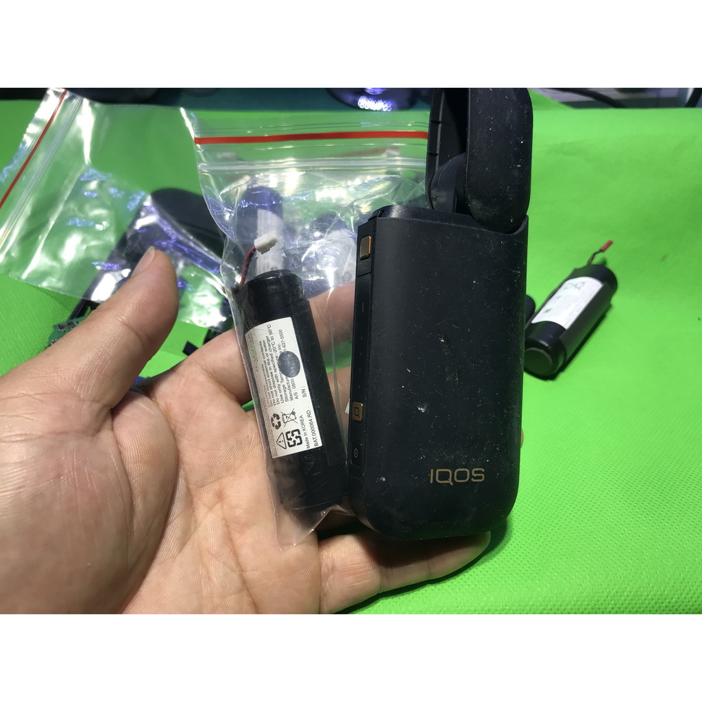 pin box sạc iqos 2.4 - chính hãng 2900 mah