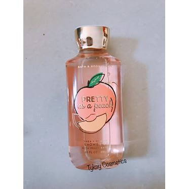 [Bill Mỹ] Sữa tắm Bath & Body Works Shea & Vitamin E Shower Gel Pretty As A Peach