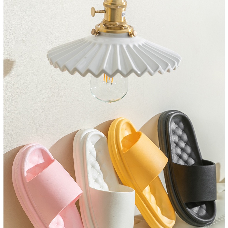 Dép bánh mì CHAO đế hình trám,siêu êm, chất liệu EVA nhẹ, bền đẹp chống trơn tuyệt đối SP18