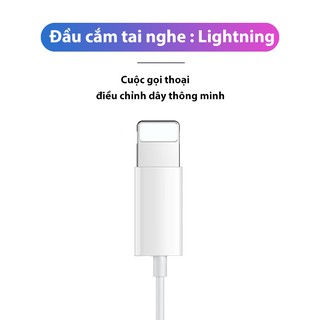 Tai nghe Lighting màu trắng