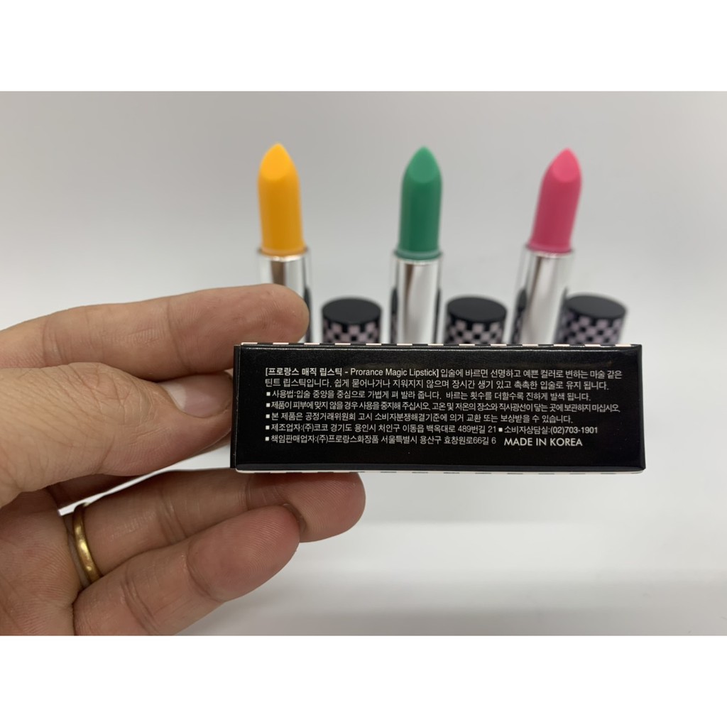 SON GIÓ – PRORANCE MAGIC LIPSTICK KOREA