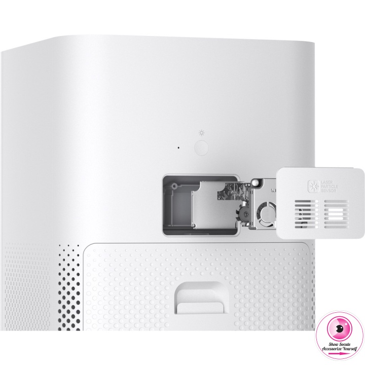 Máy lọc không khí Xiaomi Mi Air Purifier 3H I Xiaomi Mi Air Purifier Gen 3 - Diện tích 48m2 - Công suất 38W