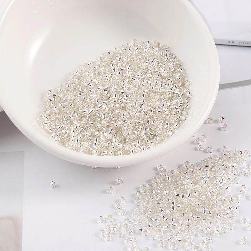 Set 1000 hạt kính 2mm làm kẹp tóc