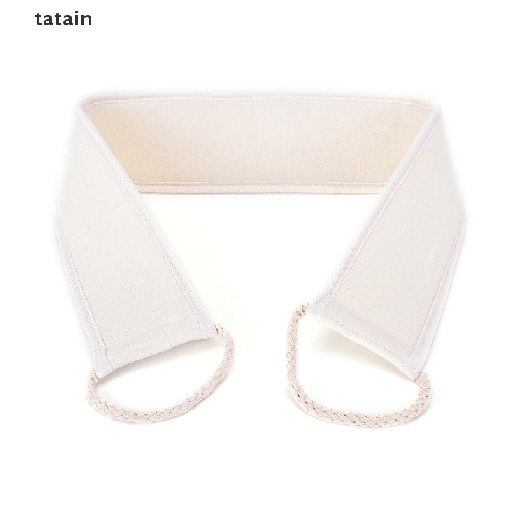 [Hàng mới về] Dây đai chà lưng và cơ thể tẩy tế bào chết khi tắm bằng xơ mướp CVX