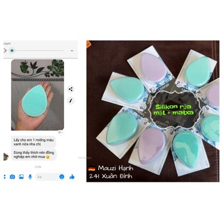 Silikon rửa mặt + matxa Đức Ebelin