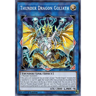 [BÀI IN] Bộ bài Thunder Dragon