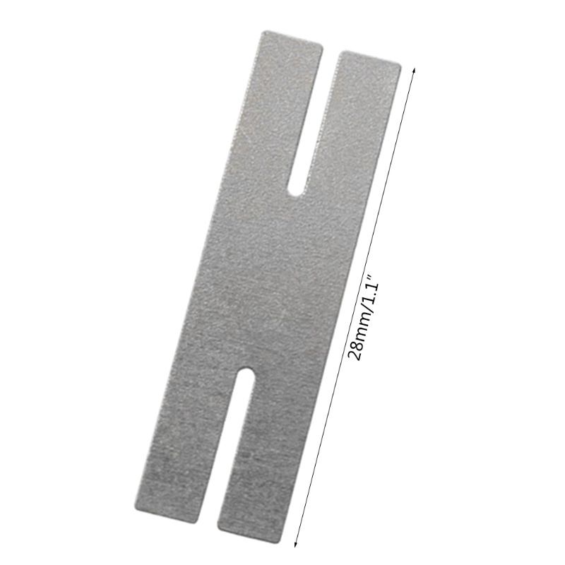 Set 100 dây thép mạ niken 0.15*8*28 H cho pin