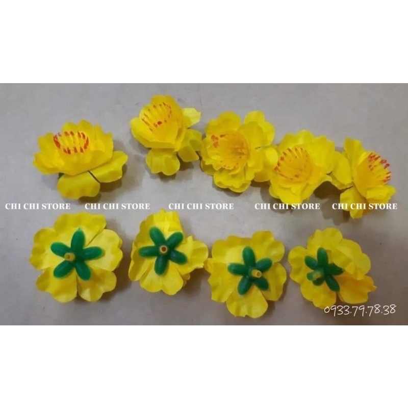 COMBO 1 KG HOA MAI - HOA ĐÀO GIẢ