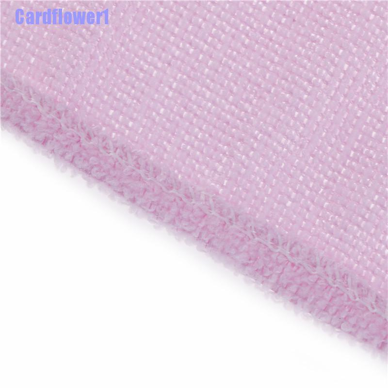 Khăn quấn tóc bằng sợi micro nhanh khô tiện lợi cho nữ