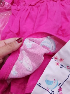 Bộ Baby Starter bé gái (ảnh thật)
