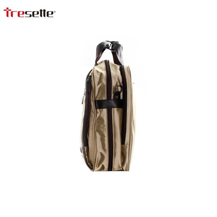 Túi xách laptop thương hiệu Tresette cao cấp nhập khẩu Hàn Quốc TR-5C12 Silver Beige