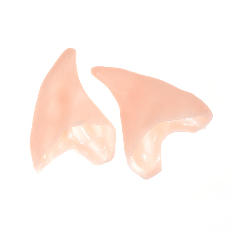 Bông Tai Elf Bằng Latex Mềm Mại Hóa Trang Tiệc Halloween