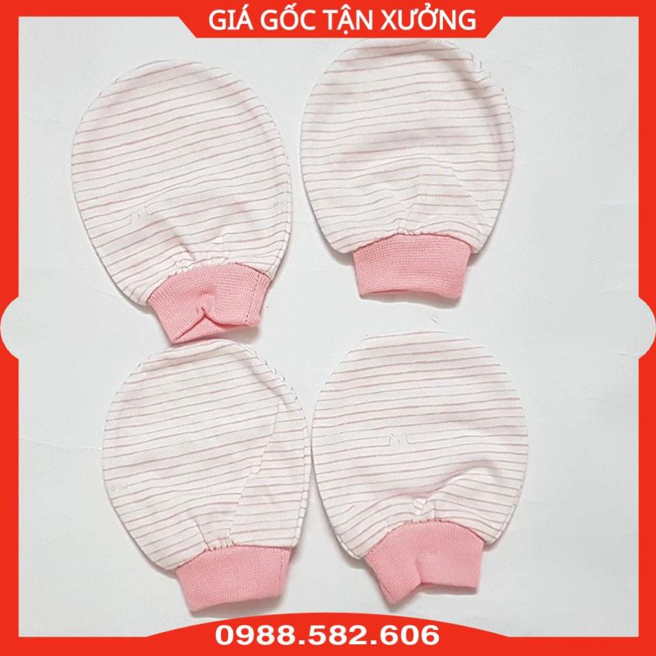 Bộ Bao Tay Chân MioMio Cho Bé Trai Và Bé Gái (Gồm Sét 1 Túi Bao Tay + 1 Túi Bao Chân) - Mio Việt Nam