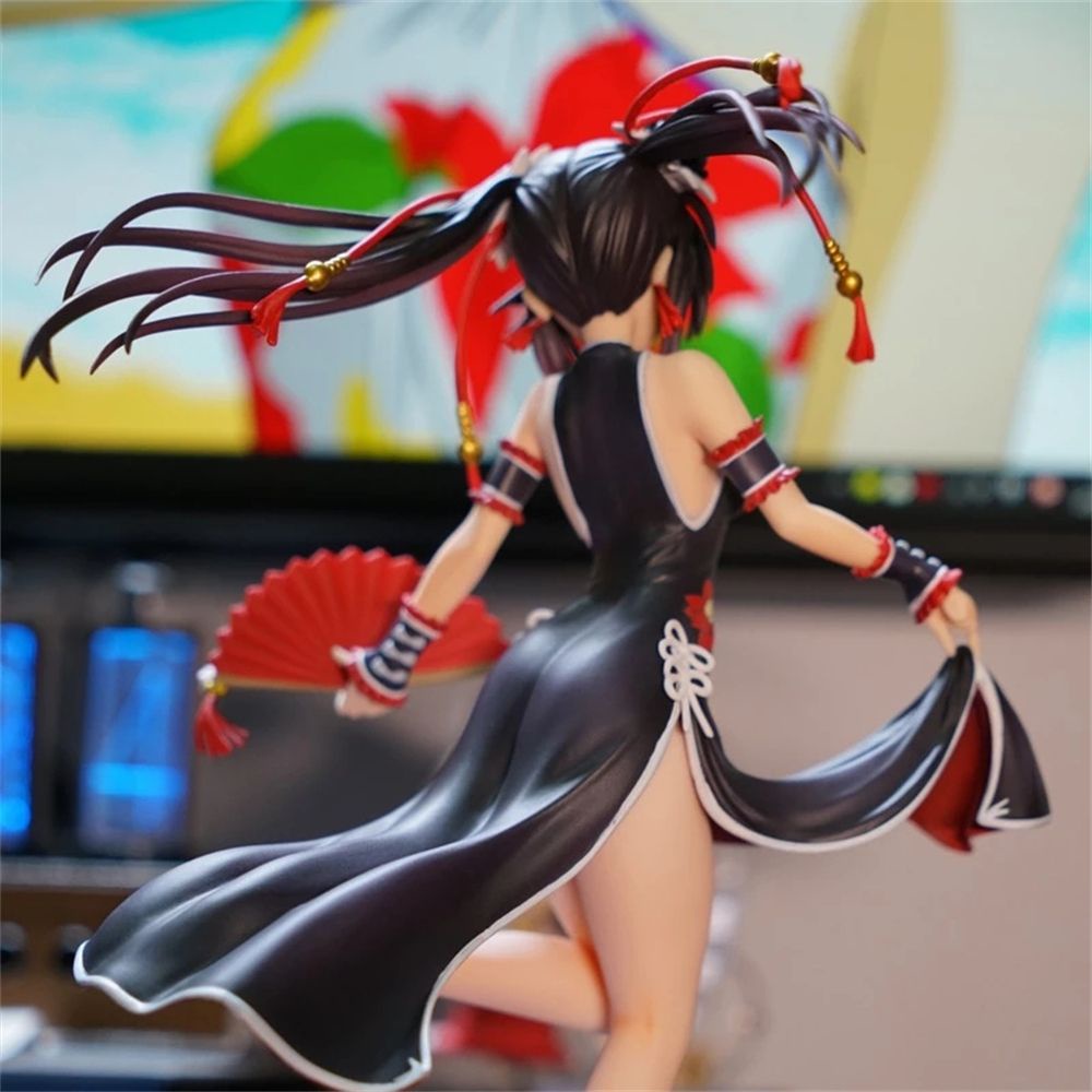 Mô hình nhân vật Tokisaki Kurumi hoạt hình DATE A LIVE bằng PVC xinh xắn