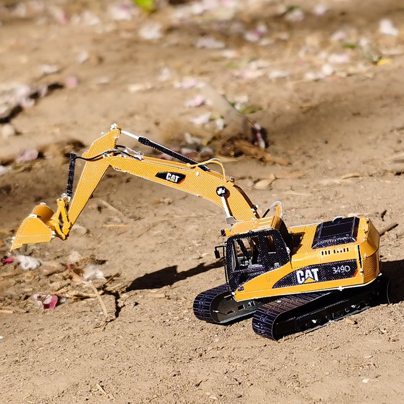 Mô Hình Lắp Ráp 3d Xe công nghiệp