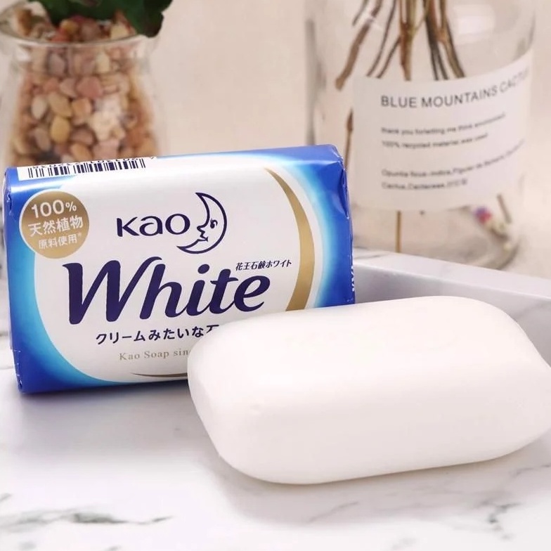 XÀ BÔNG TẮM KAO WHITE - XÀ BÔNG CỤC