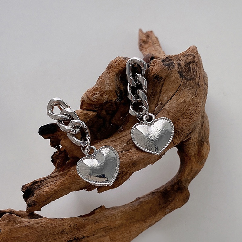 Fashion Heart Dangle Earrings New Years Gift for Teen Girls And Women Pierced Earrings Drop Stylish Jewelry 1 Pair