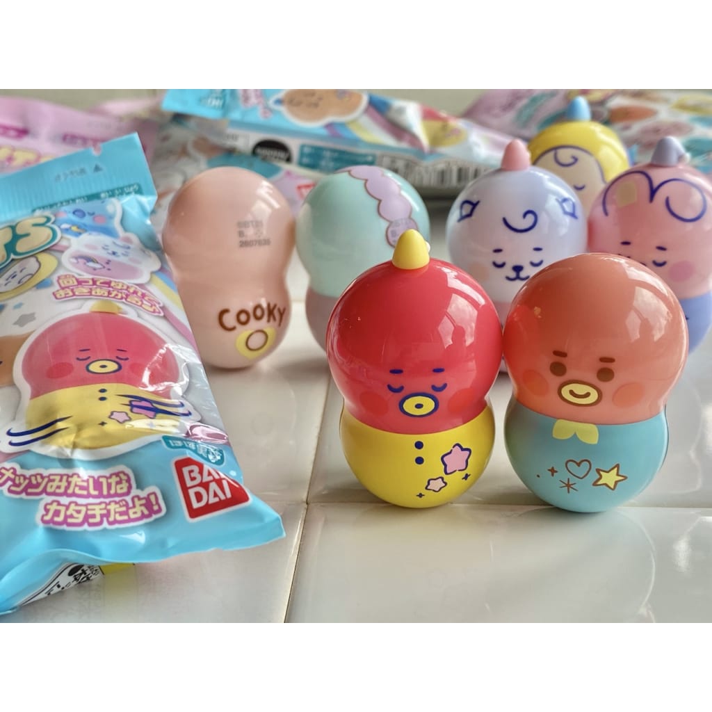 Tinytan, Precure, Conan, Kimetsu - Đồ chơi lật đật COONUTS