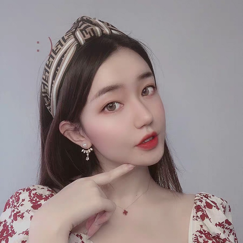 Ff Band Remix Màu Nâu Lụa bandeau Hàng Đầu