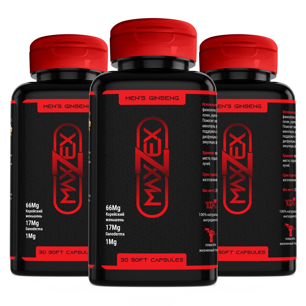 Viên Uống Maxzex