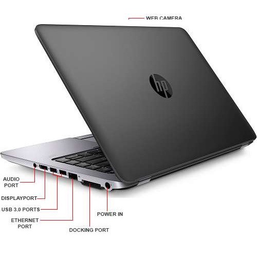 Laptop HP 840G1 Core i5 ram 8G SSD 128G mỏng đẹp