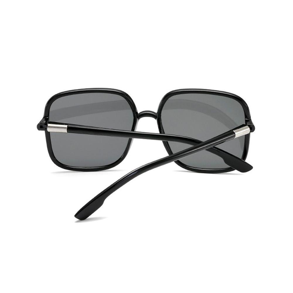 Kính Mát Gọng Vuông Lớn Phong Cách Vintage Thời Trang Cho Nữ