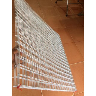 Lưới treo phụ kiện, lưới sắt 1m*1m (combo 2 chiếc)