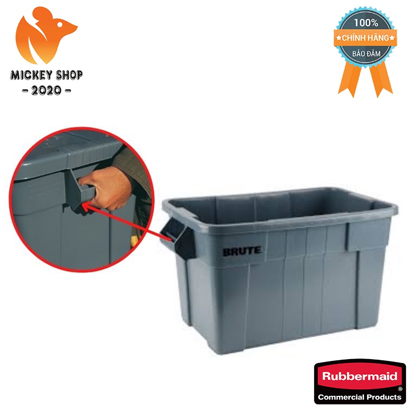 Thùng Hình Chữ Nhật Lưu Trữ | Vận Chuyển RUBBERMAID SKU: FG9S3000/FG9S3100 - CHÍNH HÃNG