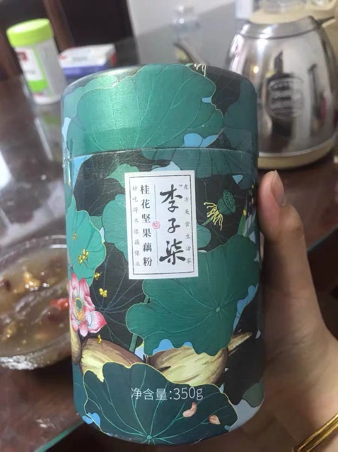 Bột củ sen dưỡng nhan Lý Tử Thất