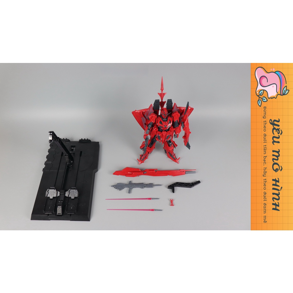 Gundam MG Zeta III Red Snake Tặng kèm Decal nước và Base trưng bày Gundam