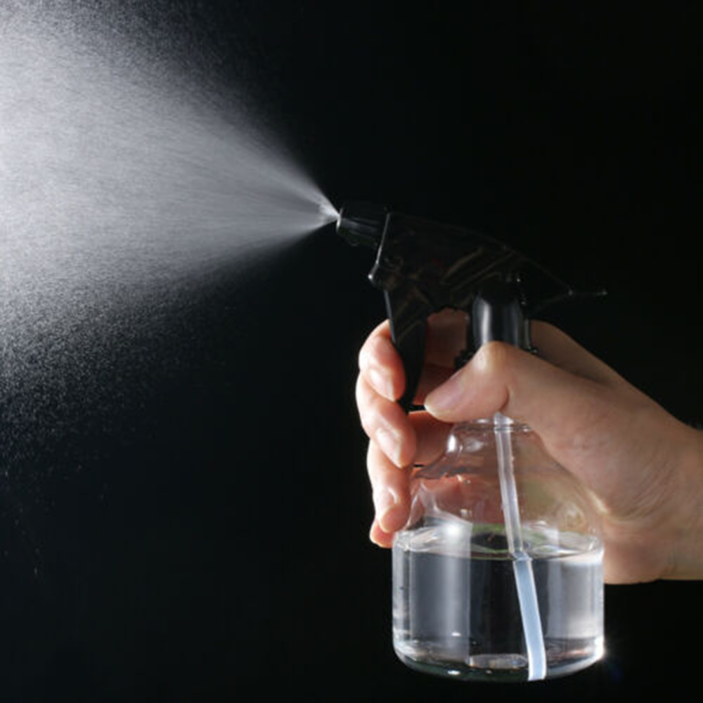 Bình Xịt Rỗng Bằng Nhựa Dung Tích 250ml Dùng Để Phun Sương Tạo Kiểu Tóc Tiện Dụng Cho Salon