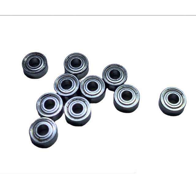 Set 10 Vòng Bi Bạc Đạn MR52zz  Tháo Máy NHẬT Chất Lượng Tốt