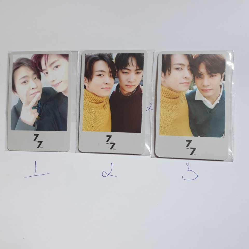 Card album GOT7 - Straykids tặng kèm album đựng card