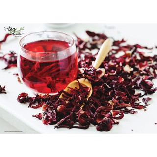 Hoa bụp giấm khô/atiso đỏ/ Hibiscus 100g