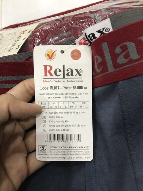 Quần lót nam Relax RL017