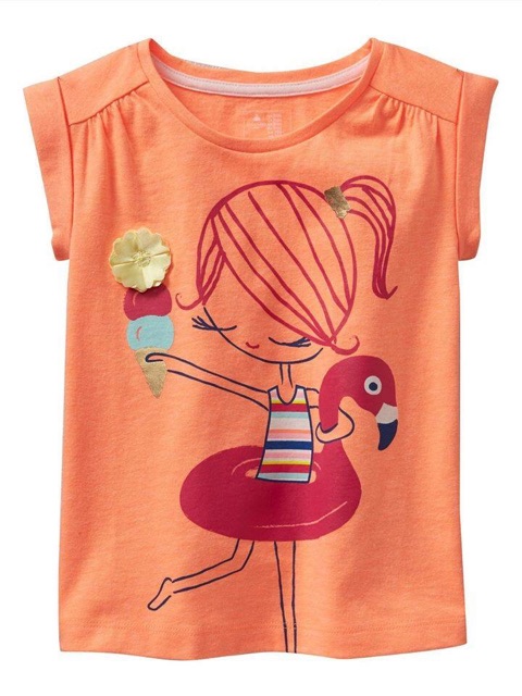 ÁO THUN DISNEY BÉ GÁI 12M-5T