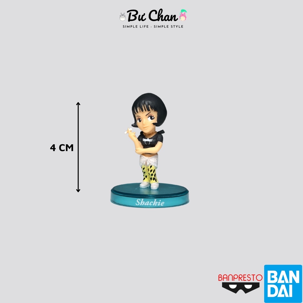 Mô hình mini các nhân vật One Piece ❤️ (BANPRESTO Nhật chính hãng)