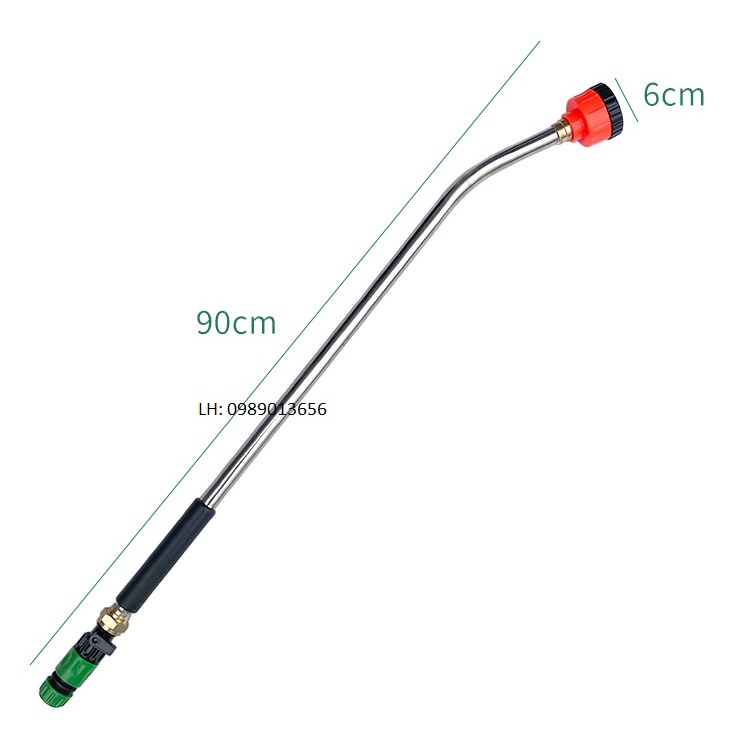 Vòi tưới cây phun mưa 1000 lỗ dài 90cm và 60cm tưới êm phun mịn