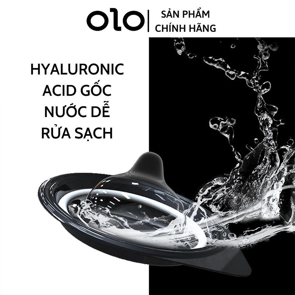 Bao cao su OLO Feelex mỏng, nhiều gel bôi trơn, kéo dài thời gian, có hương thơm
