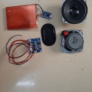 Combo trọn bộ chế loa Bluetooth 5W×2