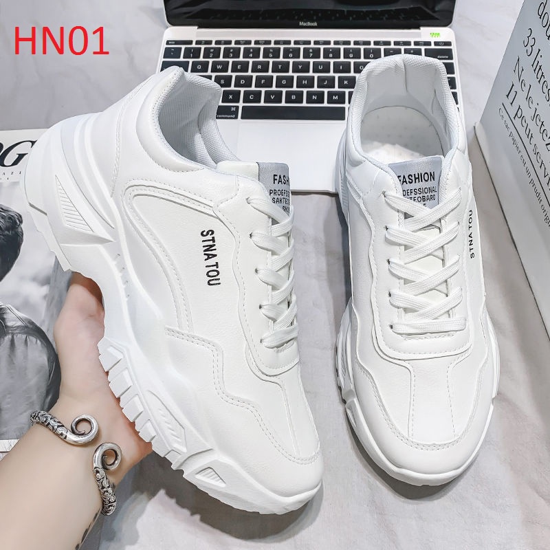 Giày Nam Đẹp - Giày Thể Thao Nam Hot Nhất 2022 , Giày Sneaker Nam Đẹp Cao Cấp HN1